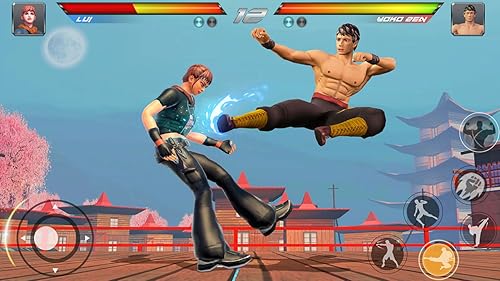 Kung Fu Karate Ninja Fighting Games : Epic Heroic Street